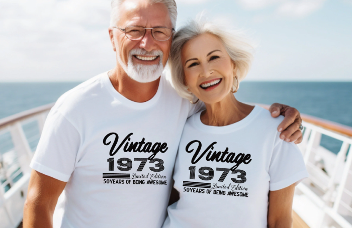 50th Wedding Anniversary Vintage T-Shirts