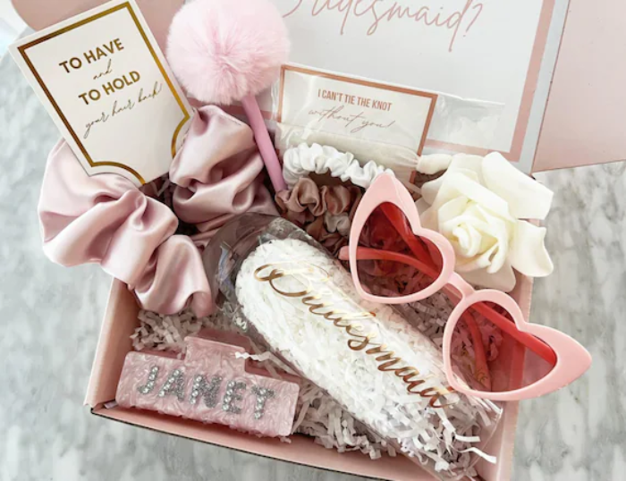 Ideas for Bridesmaid Gifts to Show Your Appreciation in Style
