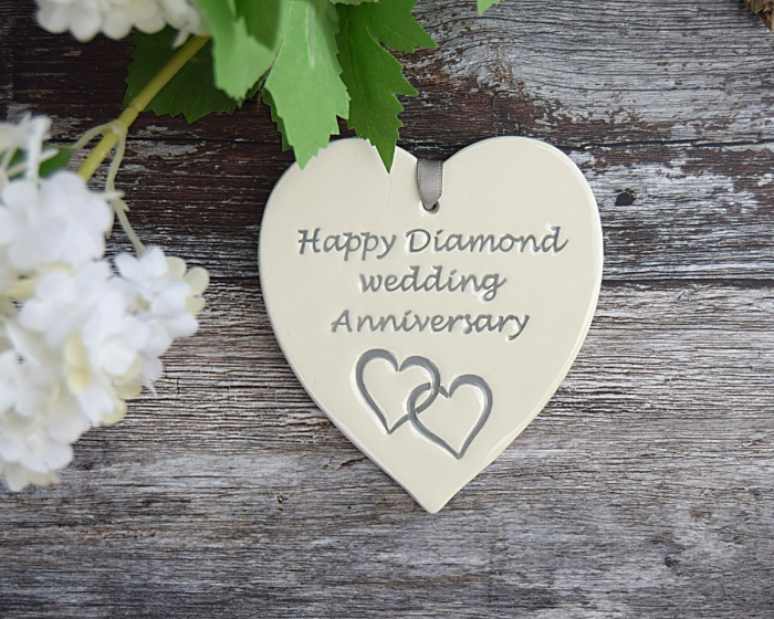 Unique Diamond Wedding Anniversary Gift Ideas for Parents