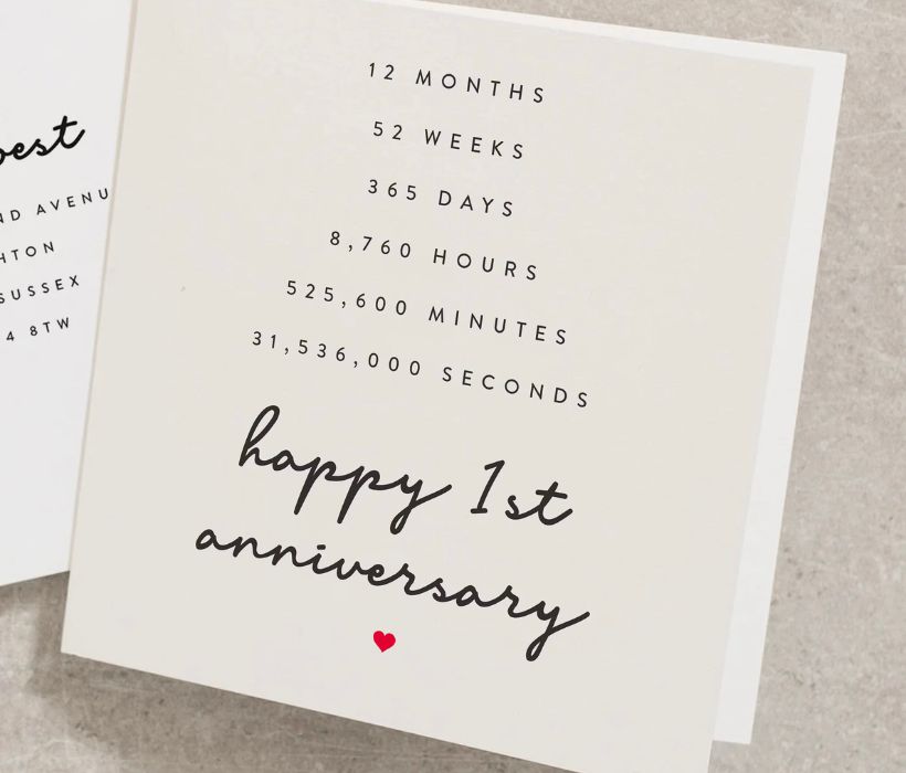 What to Bear In Mind When writing your own 1st wedding anniversary poem