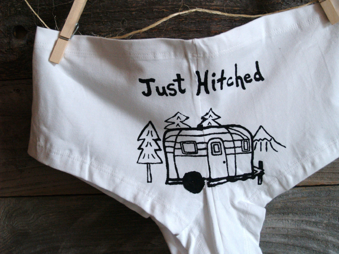 "Just Hitched" Boxers