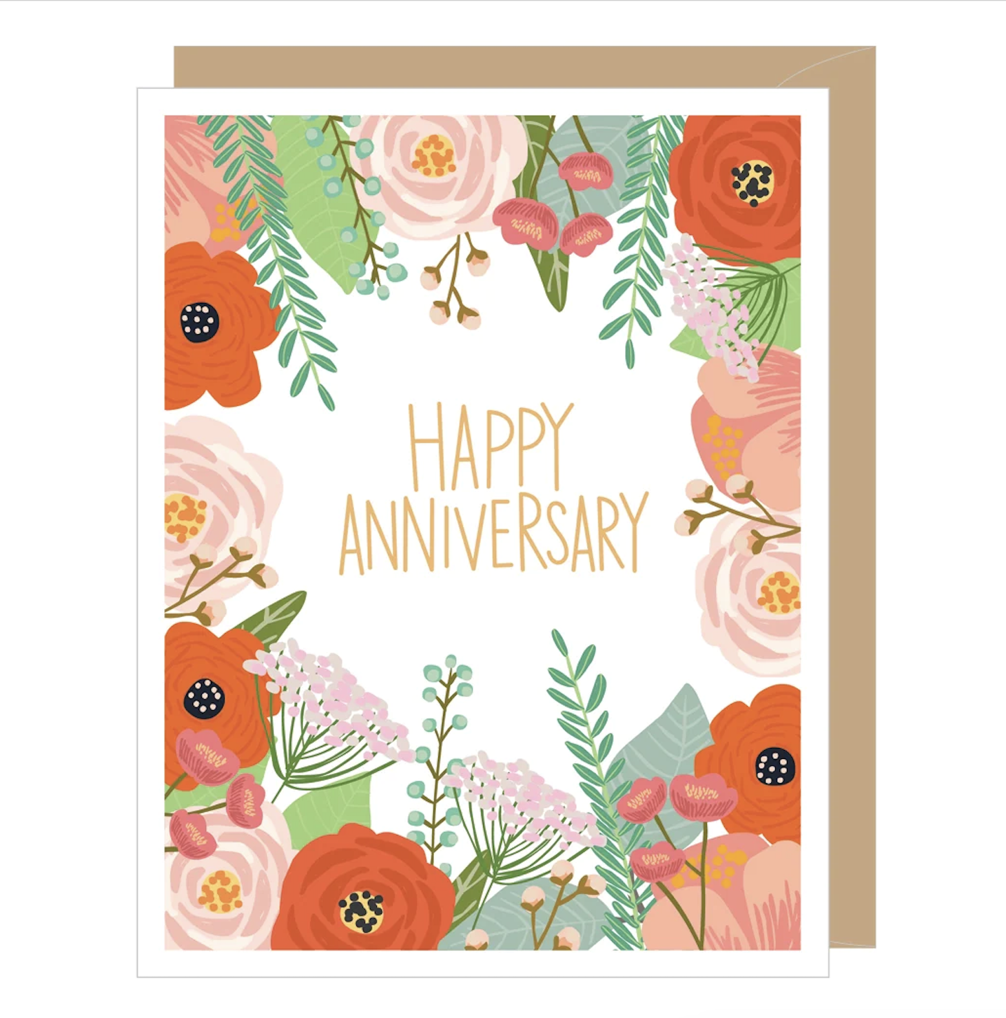  Floral Designs for 25th Anniversary Cards