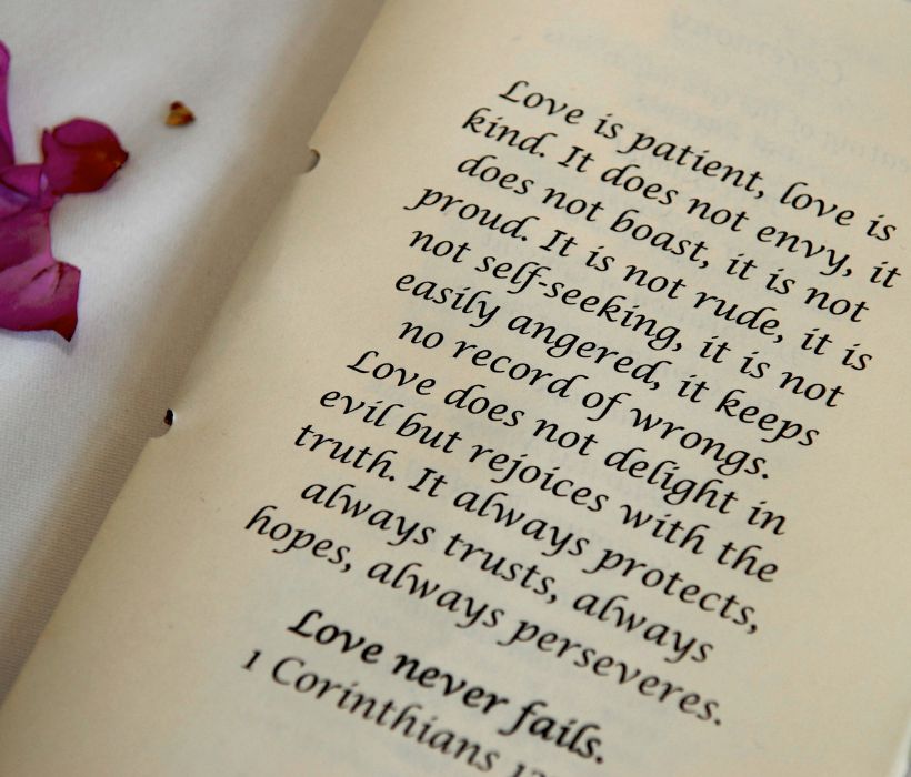 Poem - Wonderful love language on anniversaries 