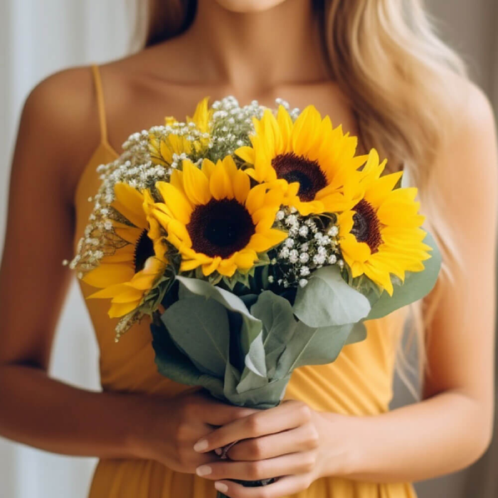 Sunflowers - Radiating Warmth and Elegance