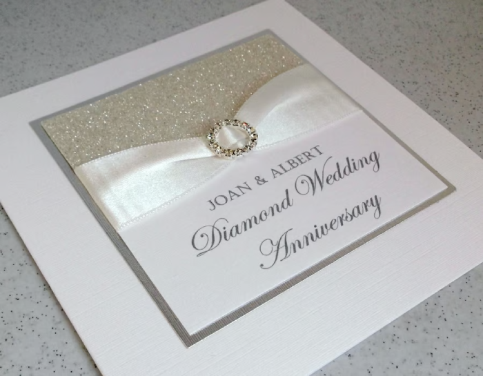 Wish Ideas For 60th Wedding Anniversary Card For Other Couples