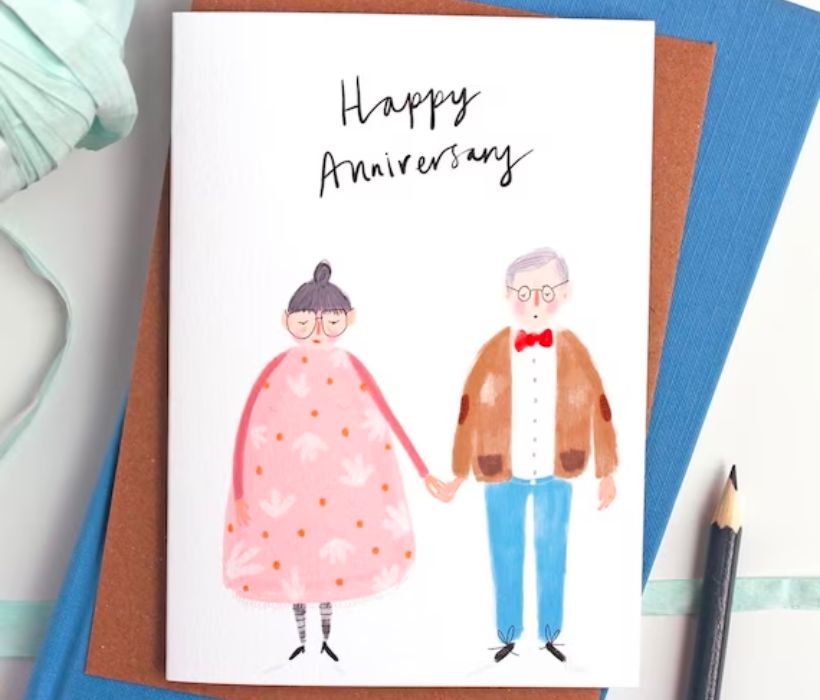 Illustrated Love Story Cards