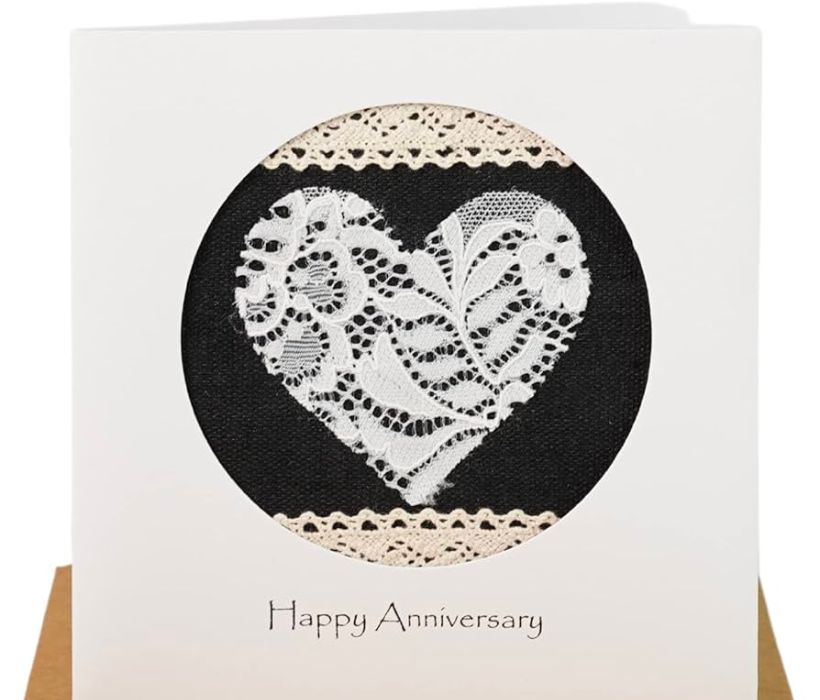 Lace-Patterned Cards