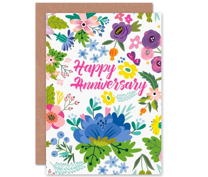 Floral-Themed Cards
