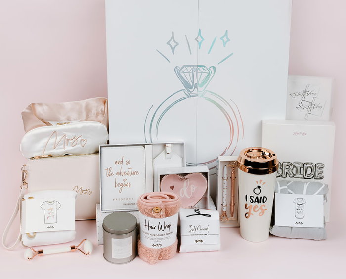 Bridal Subscription Box for Monthly Surprises