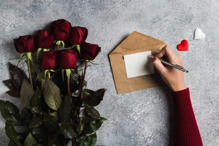 Crafting Heartfelt Messages to Accompany the Flowers