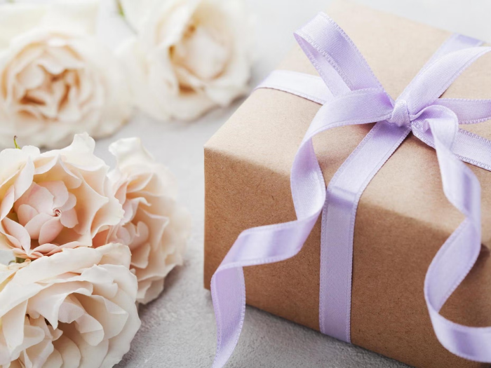 Keep Your Engagement Gift Modest!