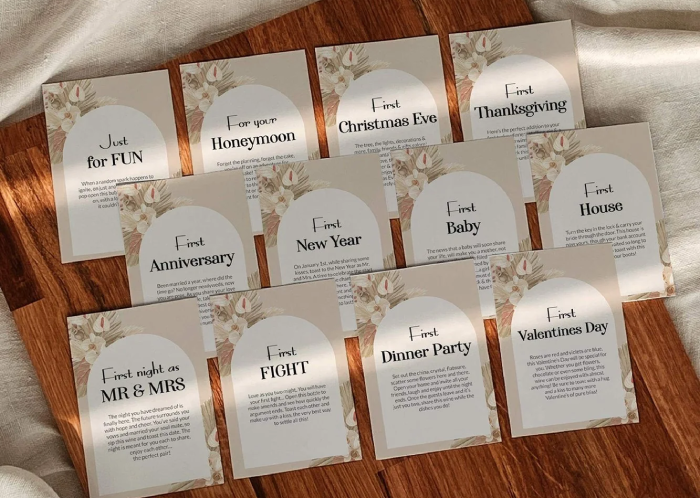 Funny Marriage Milestone Cards