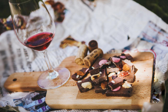 Gourmet Wine and Chocolate Tasting Experience