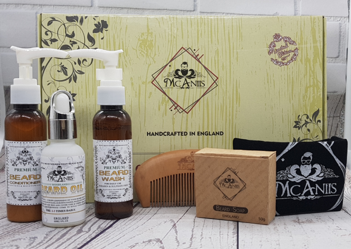 Grooming Kit with Premium Skincare Products