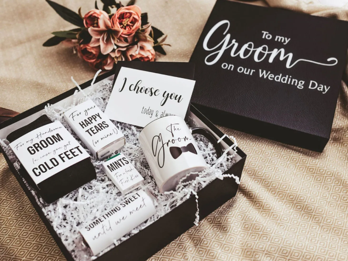Last Minute Wedding Gifts for Groom