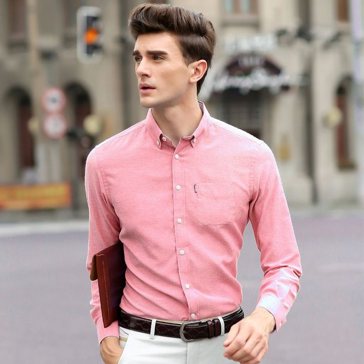 Light Pink Dress Shirt