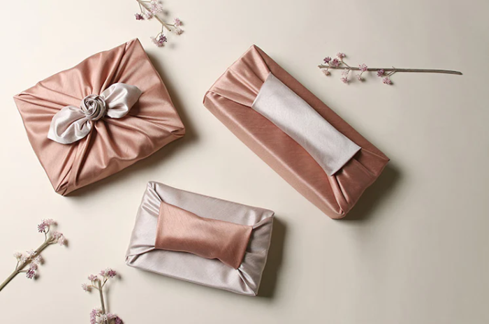 Luxurious Silk Fabric Wraps