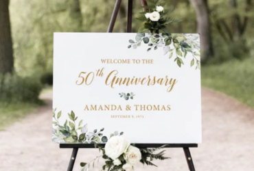 Notes to Consider for Your Process of 50th Wedding Anniversary Decorations