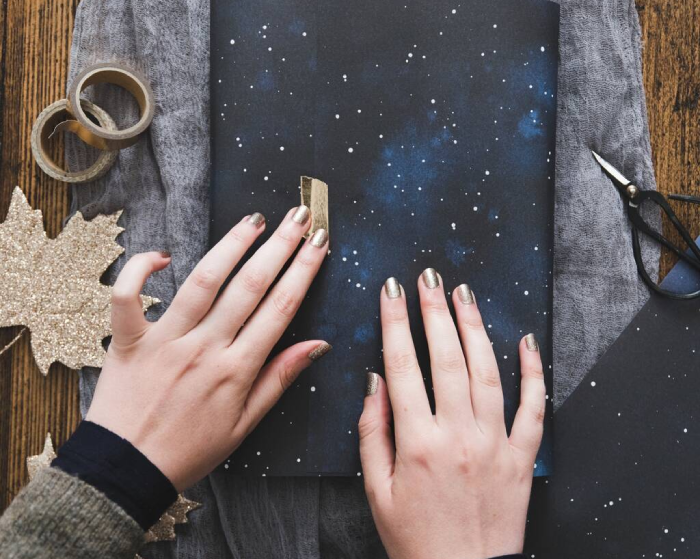 Starry Night Sky Wrapping