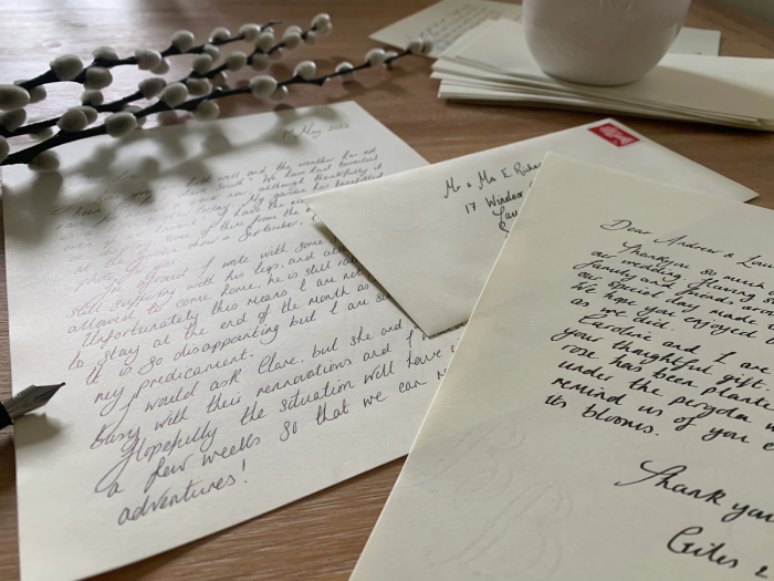 Thoughtful Handwritten Love Letter or Poem