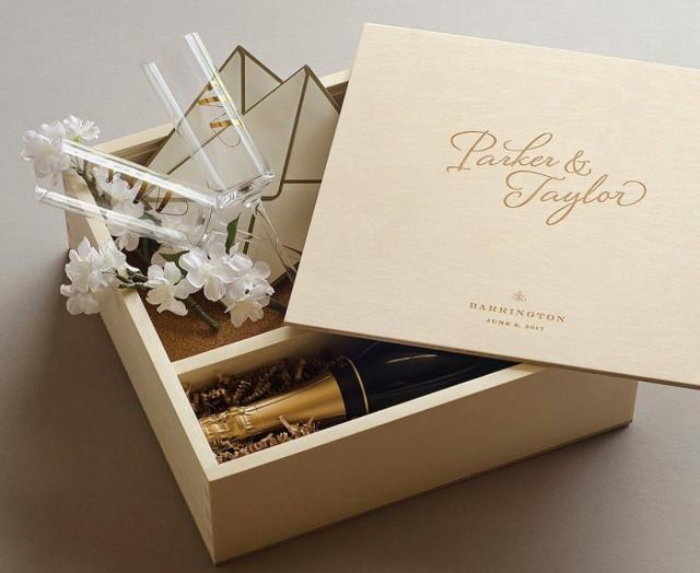 Thoughtful Packaging for Your Wedding Gift