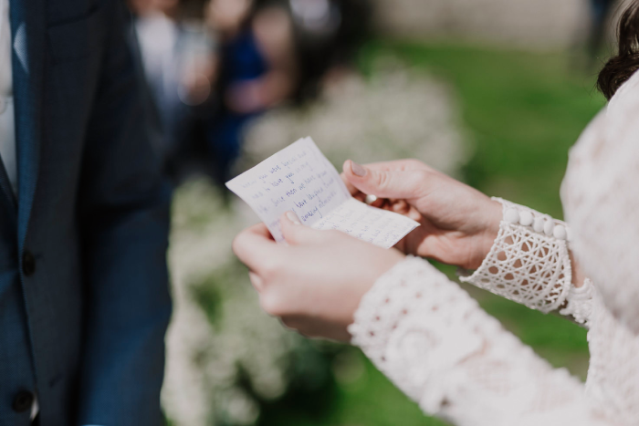 Tips for Delivering Wedding Vows with Impact