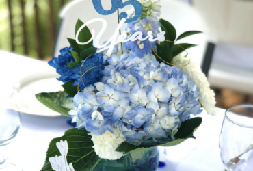 What is the Flower for 65th Wedding Anniversary