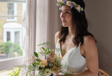 Wildflower Wreaths for Bridesmaids