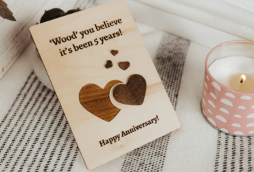 Wood Anniversary Gift Ideas