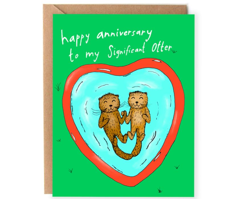 Puns and Wordplay Cards on Anniversary