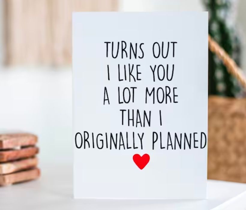 Mismatched Expectations as Anniversary Cards Ideas
