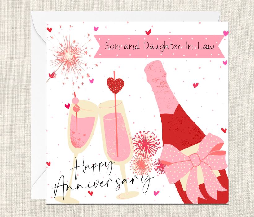 Choosing the Perfect Wedding Anniversary Card for Son and Daughter In Law