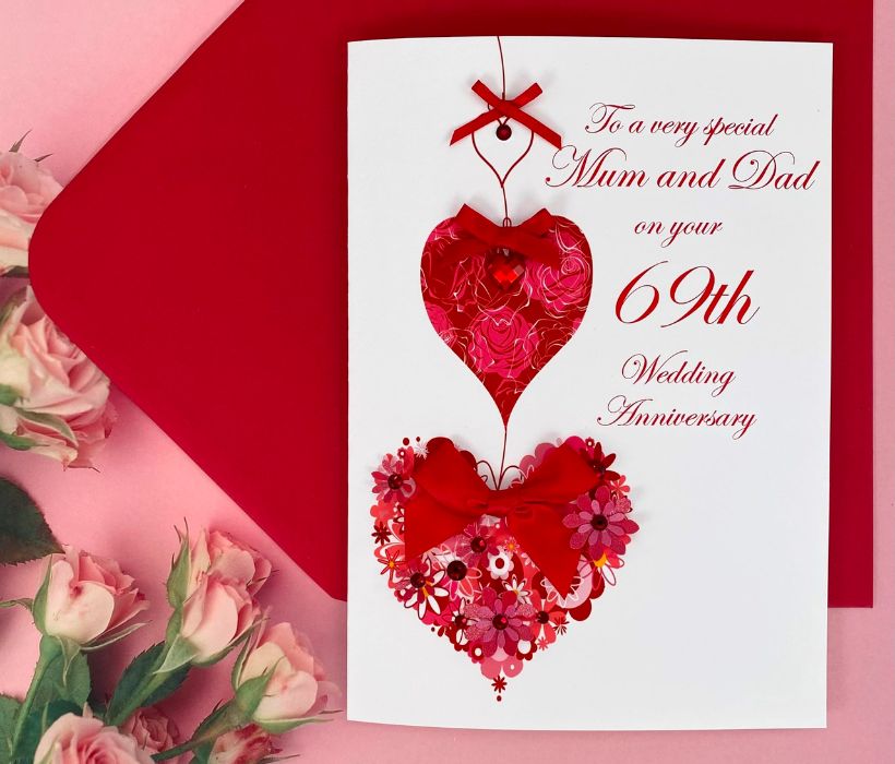 Traditional Wedding Anniversary Cards