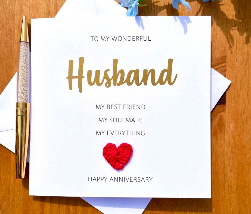 Where to Find the Perfect Husband Wedding Anniversary Cards