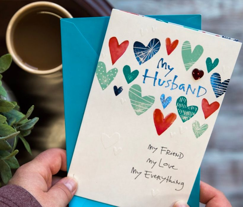 Choosing the Perfect Card for  Wedding Anniversary Husband - Handmade Cards