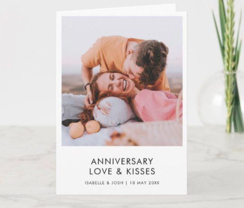 Personalized Cards -Wedding Anniversary Cards for Wife