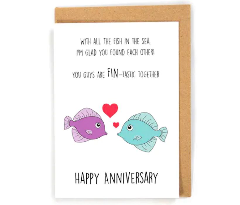 Wedding Anniversary Cards for Wife: Funny Cards