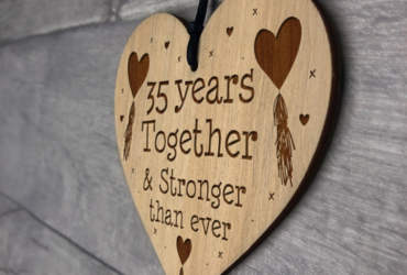 35th Wedding Anniversary Gift Ideas UK