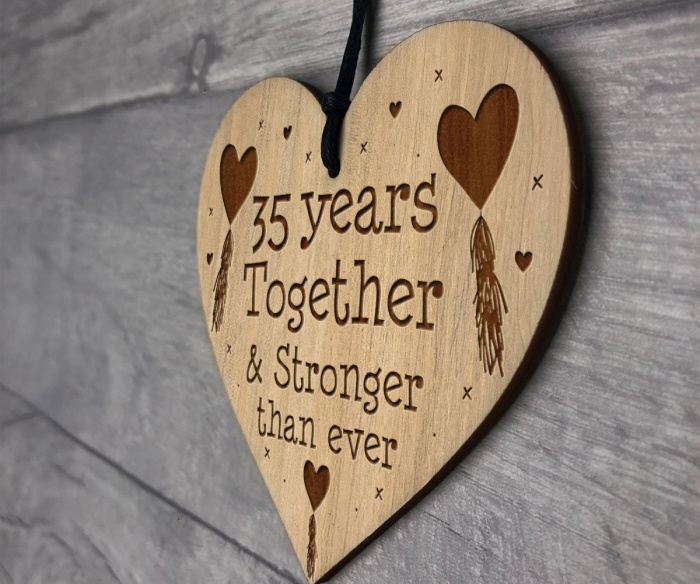 35th Wedding Anniversary Gift Ideas UK