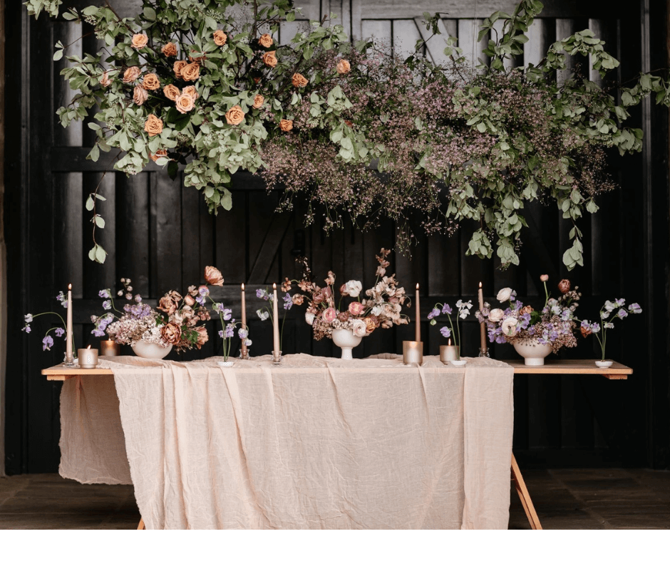 Floral Installations Ideas