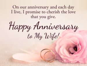40th Happy Wedding Anniversary Wishes To My Wife