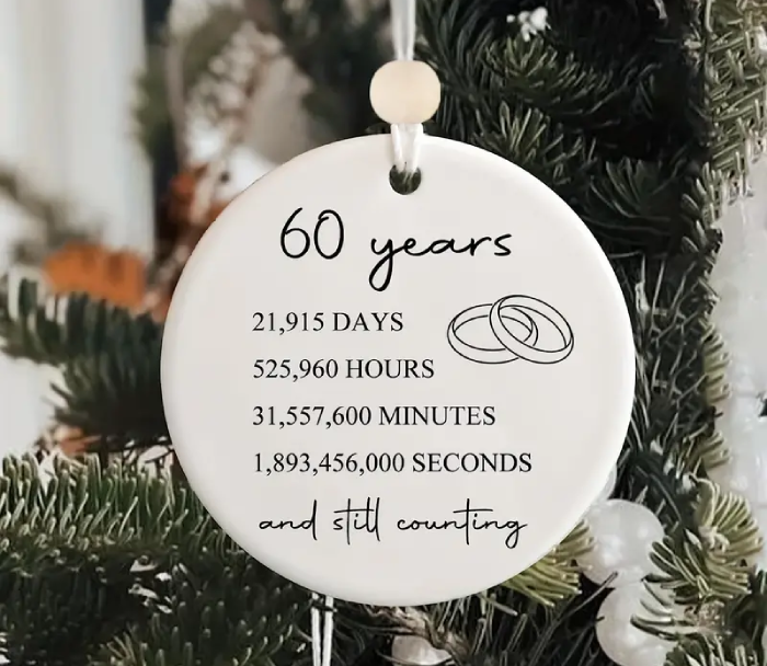 60-Year Anniversary Gift Themes