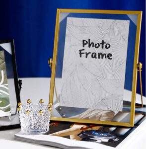 8 year gift ideas traditional and modern - Iron-Frame Digital Photo Frame