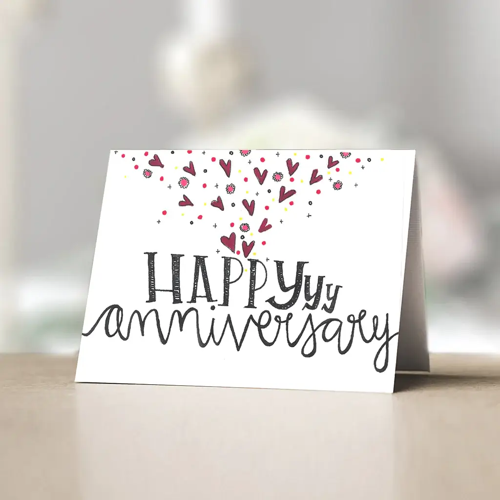 Perfect 10th Wedding Anniversary Cards