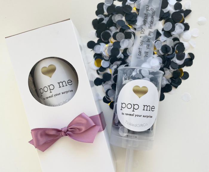 Bridesmaid Proposal Confetti Poppers