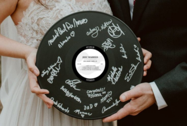 Custom-made Vinyl Record with Special Songs