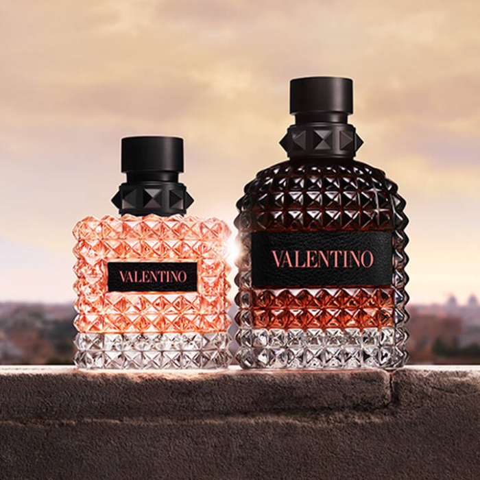 Customized Coral-Infused Fragrance: