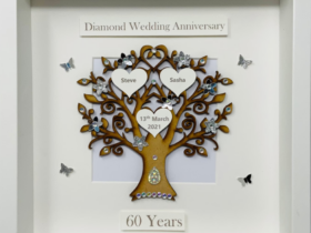 Diamond Wedding Anniversary Gift Ideas