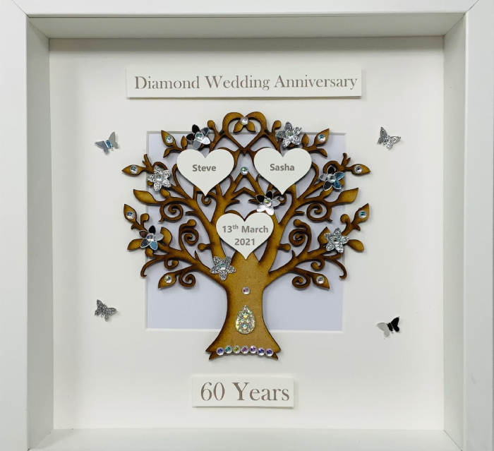Diamond Wedding Anniversary Gift Ideas