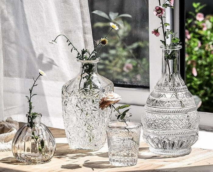 Elegant Crystal Vase